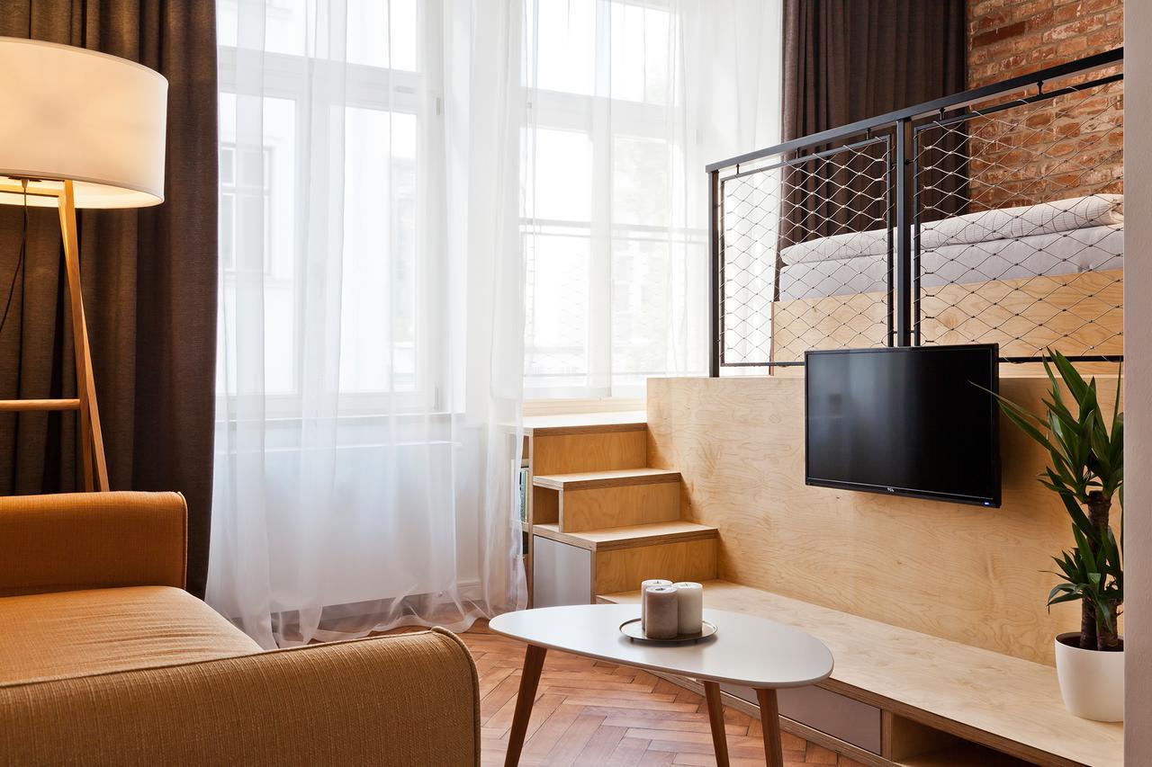 Cosy Design Apartment II Brno Buitenkant foto
