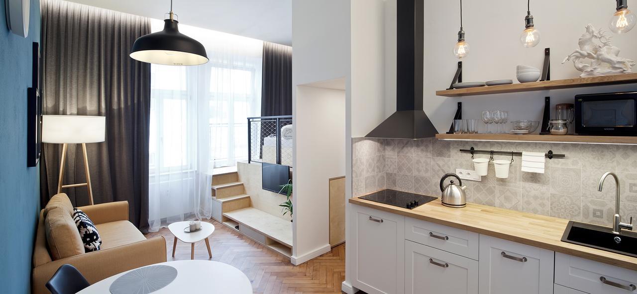 Cosy Design Apartment II Brno Buitenkant foto