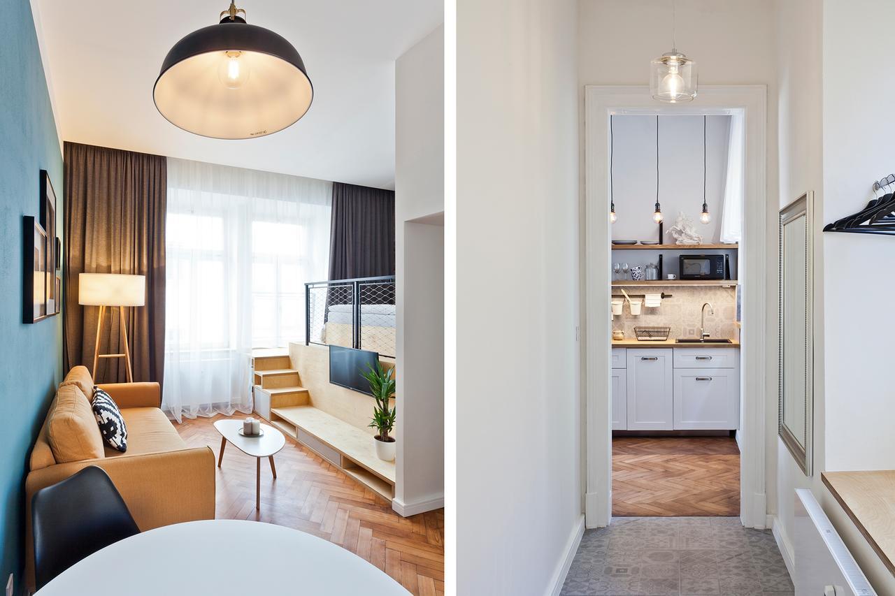 Cosy Design Apartment II Brno Buitenkant foto