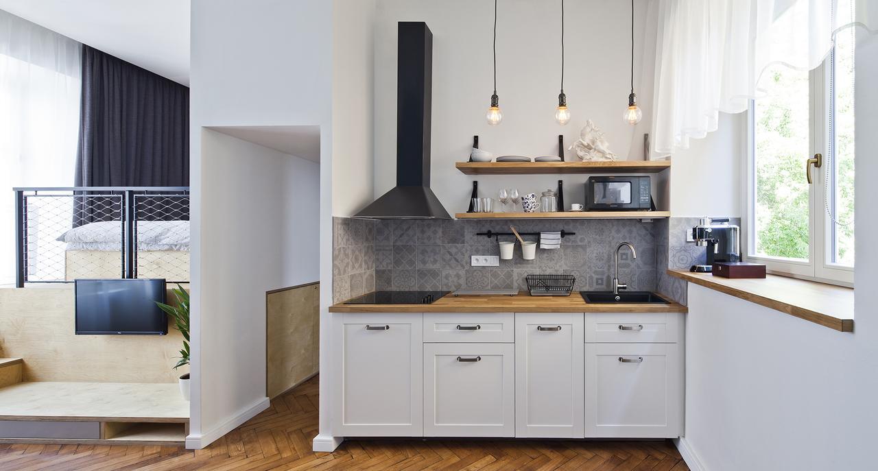 Cosy Design Apartment II Brno Buitenkant foto