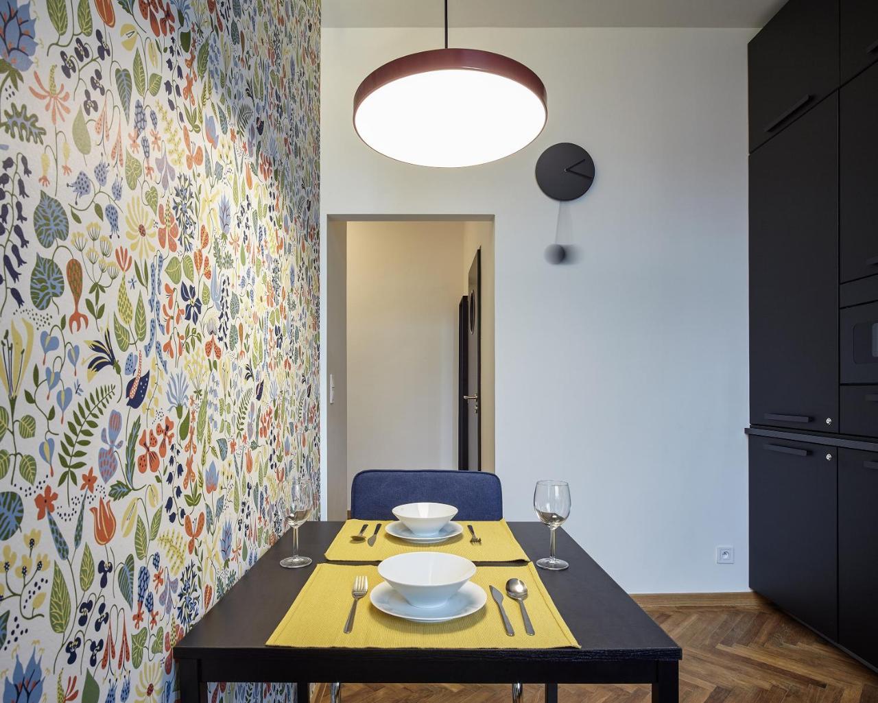 Cosy Design Apartment II Brno Kamer foto